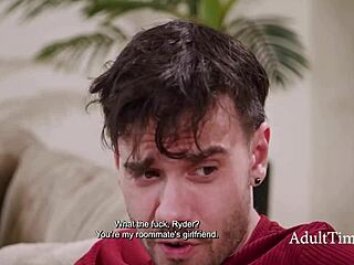 Nade Begs for Monster Cock in Her Tight Ass Don't Get Weird!