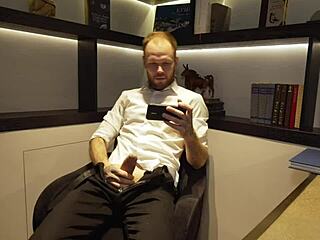 Horny coworkers fuck away stress with sloppy creampies doggystyle and riding