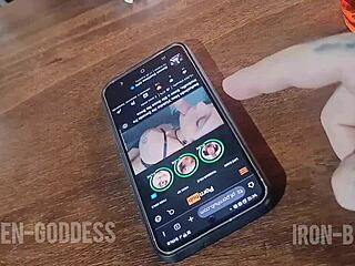 neighbor slut knocks mad about videos but ends up riding cock hard