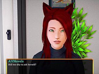 Brunette explores life in my new family episode 314