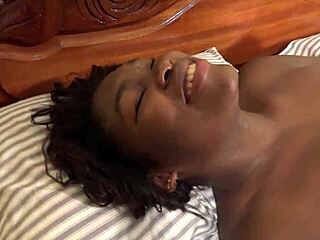 Secret society hides bbc pounding ebony babe's tight pussy bareback creampie surprise