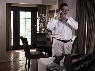 jill kassidy flirts hard with old neighbor dick chibbles before pussy pounding