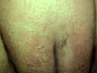 Neighbor Fills Colombian Sabrinafoxy's Ass with Hot Creampie Just How She Likes