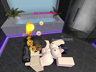 fucking this fan puta bitch super hard till i cum all over her huge tits