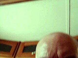 blonde t-shirt soaked in explosive jacking off frenzy