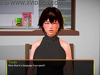 Brunette explores life in my new family episode 314