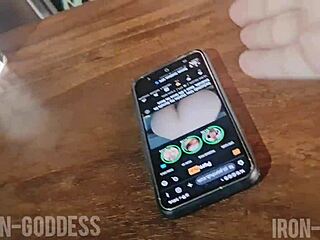 neighbor slut knocks mad about videos but ends up riding cock hard