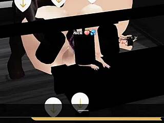 Two busty twin asses get doggystyle fucked by monster cock in interracial frenzy