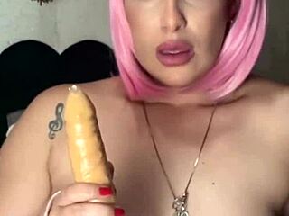 guiding your jerk off while i masturbate wet pink pussy brazilian