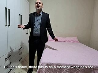 while hubby's at work... wife rides lover's cock cowgirl creampie 😈 wet pussy orgasm