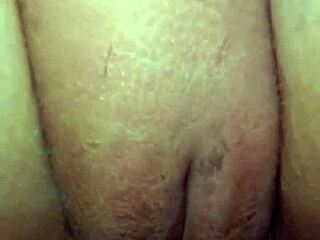 Neighbor Fills Colombian Sabrinafoxy's Ass with Hot Creampie Just How She Likes