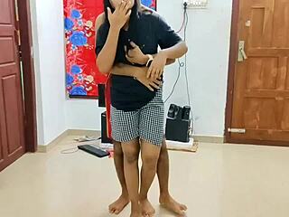 akshay totally railed me and my friend in wild college party threesome creampie action that night