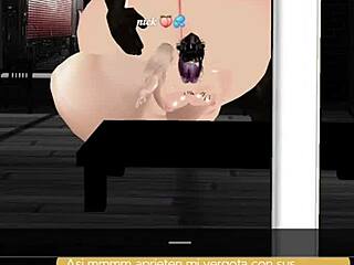 Two busty twin asses get doggystyle fucked by monster cock in interracial frenzy