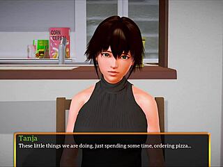 Brunette explores life in my new family episode 314