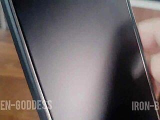 neighbor slut knocks mad about videos but ends up riding cock hard