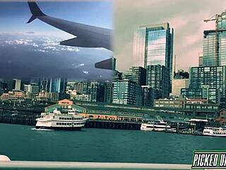 LAZ Fyre Picks Up Petite Teen Natalia Queen Stuffing Her Small Tits Pussy Creampie