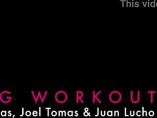 alexa tomas in the ring has me 🔥🥊