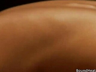 Submissive Lesbian Slaves Strip Before Dominant Mistress's Gaze