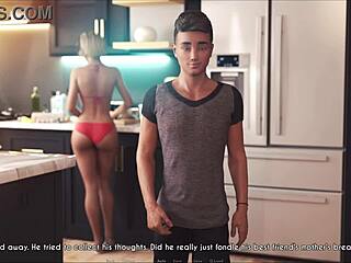 Watch This Big-Titted Wife and Stepmom Play Naughty Games!