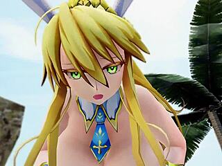 you want this big tits bunny slut riding cowgirl cumshot close-up?