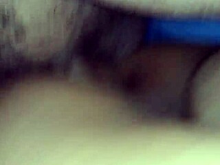 Homemade Wet Pussy and Ass Spread Wide for Intense Anal Pounding Action