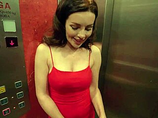 girl next door pounded hard by neighbor near elevator 😈🔥