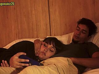 netflix with stepsis turns into cock in mouth facial almost caught??