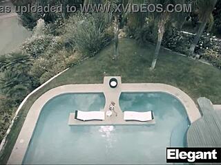 i just found jillian janson and seth gamble's perfect spot