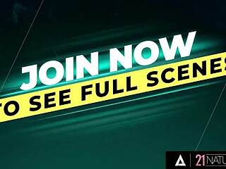 Freya Mayer's pretty pussy gets interrupted by huge cock in sensual sideways pounding