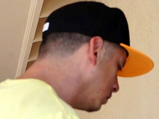 Mary rubs clit hard on cock then watches cum spew on ass?