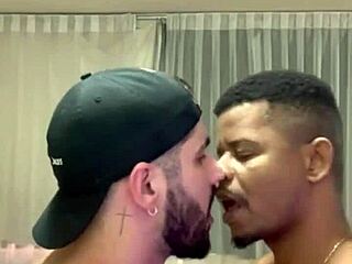 That muscular gym stranger bends me over pounding my ass with his monster cock deep!