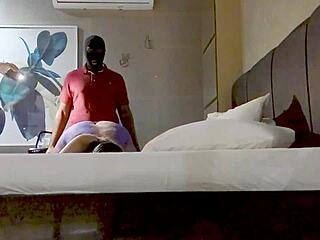 We drove 400 miles so wife gets assfucked by black lover.