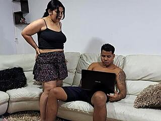 Intense Passion Ignites With Beautiful Stepmom In Taboo Encounter