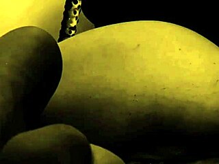 feeling that deep erotic shiver from hairy pussy dildo play wet solo