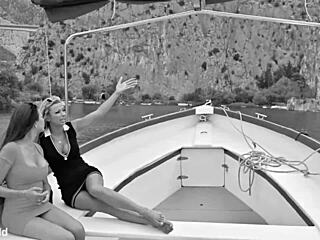 Shalina Devine and Olivia del Rio swap cum after outdoor DP gangbang vacay chapter 2