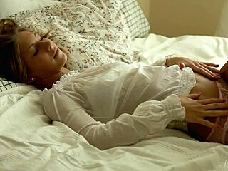 Beautiful tanned teen anjelica spreads legs fingers shaved wet pussy with vibrator closeup