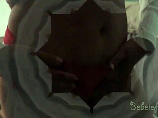 sexy latina bebele shakes big ass in intense slow dance grind