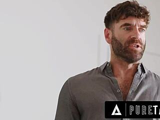 Taboo Cuckold Watches Femdom Wife Jewelz Blu Dominate After Cheating