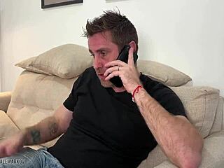 Meretblack begs doctor Ale Markov for deep anal ending in facial cumshot