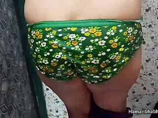 indian desi bhabhi strips naked in the bath soaping her wet curves and shaved pussy seductively