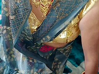 Indian bhabhi's dirty new year wish leads to steamy creampie close-up