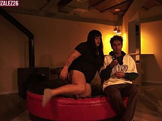 sensing the thrill as bbw latina poses then gets her fat ass wrecked by bbc