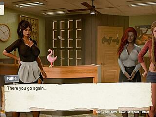 Step-Sister Takes Creampie from Brother Big Tits Brunette Shaved Pussy Hardcore