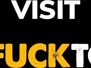 WOW! Busty Latina Slut Begs for Monster Cock to Wreck Her Tight Ass Deep!