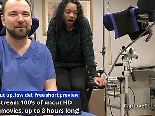 Doctor Tampa turns Yasmine Woods' uber nightmare into bound pussy humiliation reality