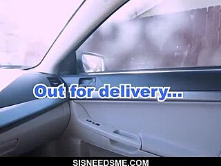 stepsis haley reed: need a handjob from your slutty sis? 😏