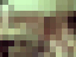 Horny Stockings Tease Session