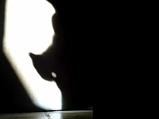 Wow, shadow play while touching myself is so hot! 🥵 Can’t stop this solo fun!