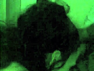 Cigar chair scene with amateurs