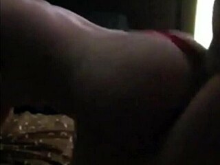 my big-ass married wife bends over shaking ass in doggystyle